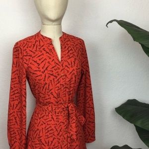 Banana Republic Button-up Printed Dress